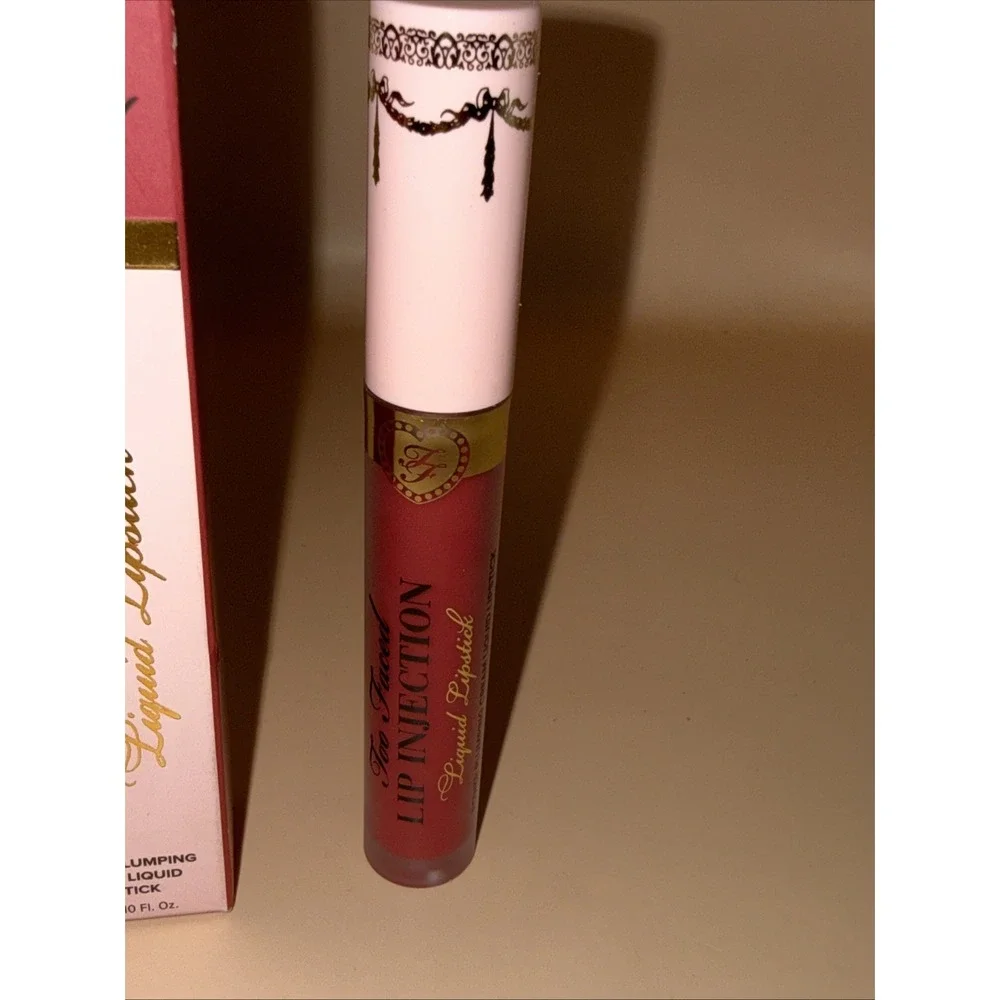 Too Faced Lip Injection Liquid Lipstick Big‎ Lip Energy NIB